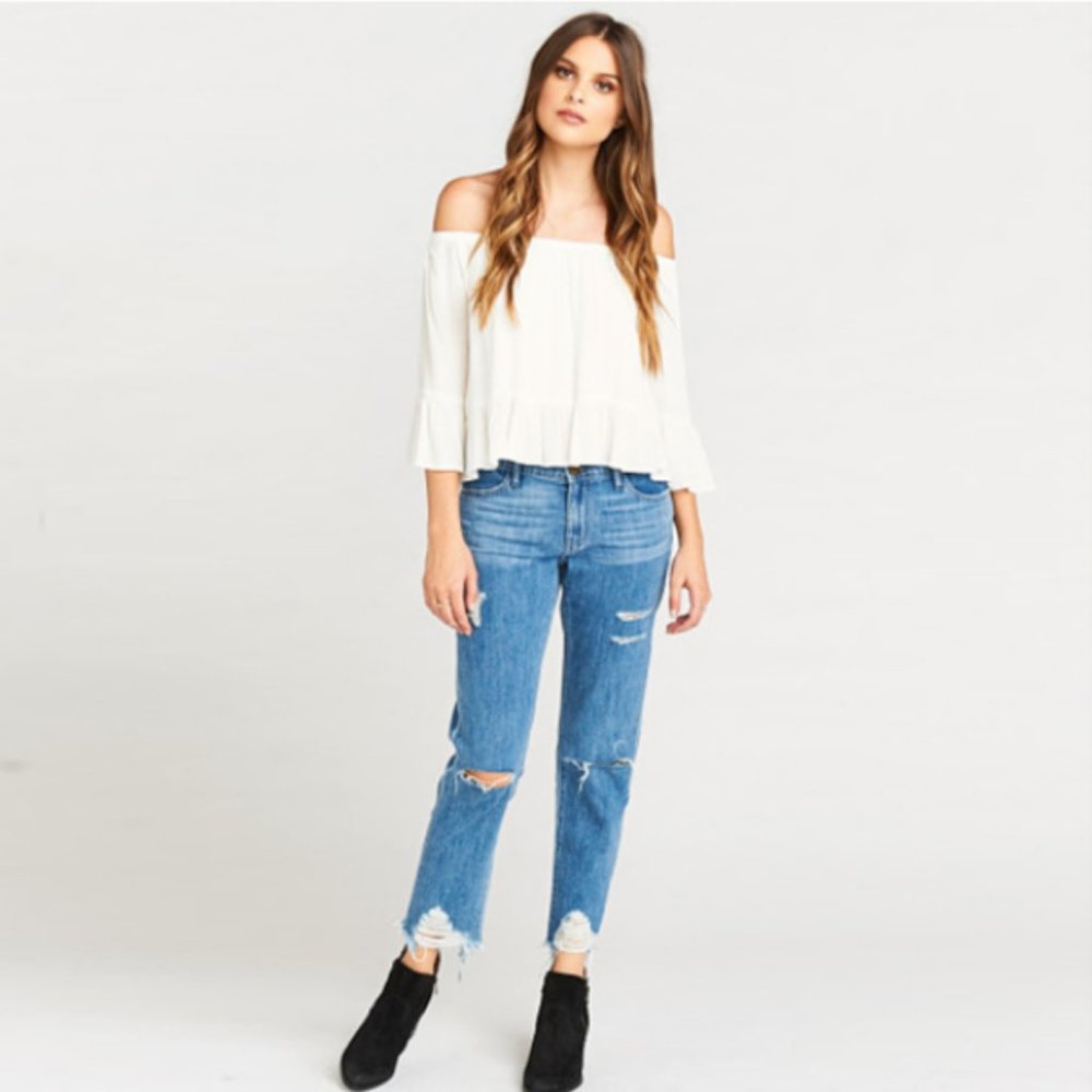 Show Me Your Mumu Off Duty Jean NWT Sz 26  2/$20